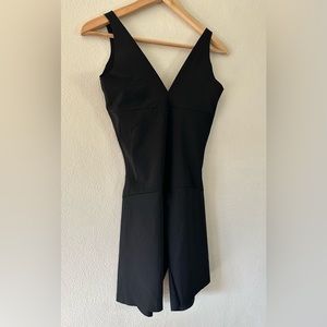 Leonisa Full Bodysuit Slimming Shaper Black Shapewear Slimmer‎ Size L